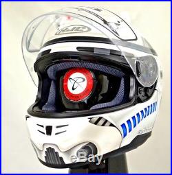 ALL NEW HJC CS-R3 STORMTROOPER StarWars WHITE Street Motorcycle Riding Helmet