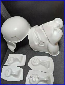 ANH Stormtrooper Armor Kit White ABS Plastic Unassembled Replica