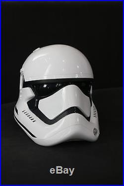 ANOVOS 1/1 Star Wars The Force Awakens STORMTROOPER HELMET Model Cosplay Hobby