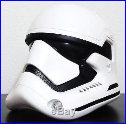 Anovos Disney Star Wars The Force Awakens First Order Stormtrooper Helmet Figure