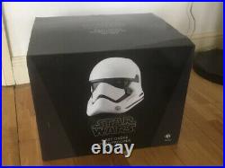 ANOVOS First Order Storm Trooper helmet Boxed