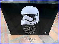 ANOVOS First Order Storm Trooper helmet Boxed