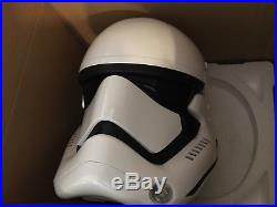 ANOVOS Force Awakens First Order Stormtrooper Helmet, Standard Line (New)