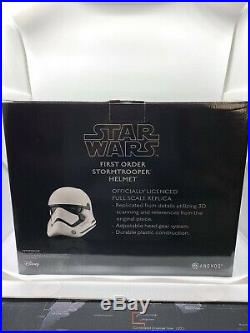 ANOVOS Production STAR WARS THE FORCE AWAKENS Helmet First Order Stormtrooper