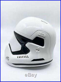 ANOVOS Production STAR WARS THE FORCE AWAKENS Helmet First Order Stormtrooper