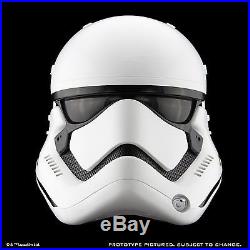 ANOVOS STAR WARS First Order Stormtrooper Standard Helmet Prop NEW IN STOCK