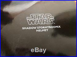 ANOVOS STAR WARS IMPERIAL SHADOW TROOPER Helmet Replica Accessory NEW