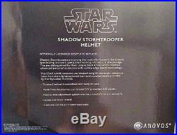 ANOVOS STAR WARS IMPERIAL SHADOW TROOPER Helmet Replica Accessory NEW