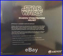 ANOVOS STAR WARS IMPERIAL SHADOW TROOPER Helmet Replica Accessory NEW