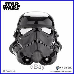 ANOVOS STAR WARS Imperial Shadow Stormtrooper Helmet NEW & READY TO WEAR
