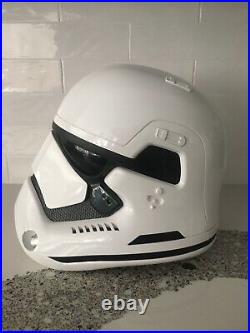 ANOVOS STAR WARS Prop First Order Stormtrooper Prop Replica Helmet