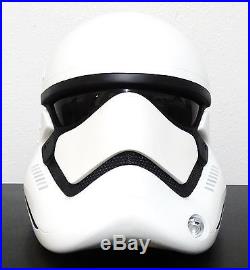 ANOVOS STAR WARS TFA FIRST ORDER STORMTROOPER FIBERGLASS HELMET BUST EX 501st