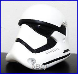 ANOVOS STAR WARS TFA FIRST ORDER STORMTROOPER FIBERGLASS HELMET BUST EX 501st