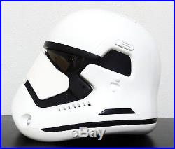 ANOVOS STAR WARS TFA FIRST ORDER STORMTROOPER FIBERGLASS HELMET BUST EX 501st