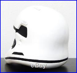 ANOVOS STAR WARS TFA FIRST ORDER STORMTROOPER FIBERGLASS HELMET BUST EX 501st