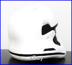 ANOVOS STAR WARS TFA FIRST ORDER STORMTROOPER FIBERGLASS HELMET BUST EX 501st