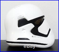 ANOVOS STAR WARS TFA FIRST ORDER STORMTROOPER FIBERGLASS HELMET BUST EX 501st