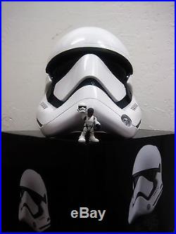 ANOVOS STAR WARS THE FORCE AWAKENS First Order Stormtrooper Helmet -Standard