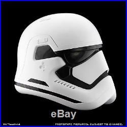 ANOVOS STAR WARS THE FORCE AWAKENS First Order Stormtrooper Helmet -Standard