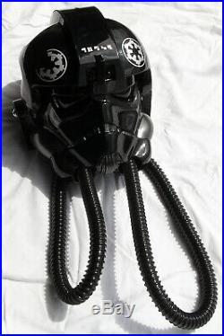 ANOVOS STAR WARS TIE FIGHTER imperial pilot helmet Disney Limited 501