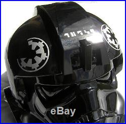 ANOVOS STAR WARS TIE FIGHTER imperial pilot helmet Disney Limited 501