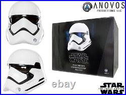 ANOVOS Standard Edition -Star Wars The Force Awakens Adult Stormtrooper Helmet