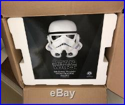 ANOVOS Star Wars A New Hope Stormtrooper helmet Original Trilogy