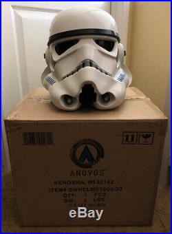 ANOVOS Star Wars A New Hope Stormtrooper helmet Original Trilogy