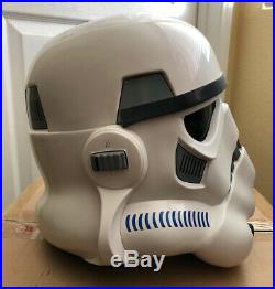 ANOVOS Star Wars A New Hope Stormtrooper helmet Original Trilogy