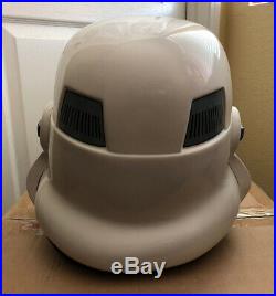 ANOVOS Star Wars A New Hope Stormtrooper helmet Original Trilogy