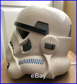 ANOVOS Star Wars A New Hope Stormtrooper helmet Original Trilogy