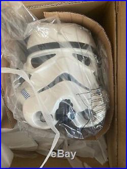 ANOVOS Star Wars Classic TK Imperial STORMTROOPER ABS Premium Armor set w Helmet