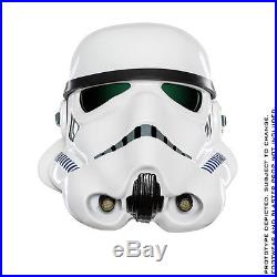 ANOVOS Star Wars Classic Trilogy ANH ESB ROTJ Stormtrooper 11 Scale Helmet NEW