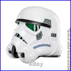 ANOVOS Star Wars Classic Trilogy ANH ESB ROTJ Stormtrooper 11 Scale Helmet NEW