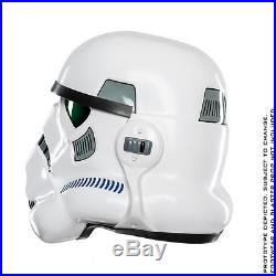 ANOVOS Star Wars Classic Trilogy ANH ESB ROTJ Stormtrooper 11 Scale Helmet NEW