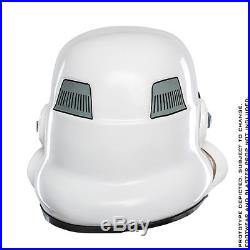 ANOVOS Star Wars Classic Trilogy ANH ESB ROTJ Stormtrooper 11 Scale Helmet NEW