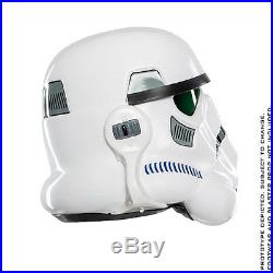 ANOVOS Star Wars Classic Trilogy ANH ESB ROTJ Stormtrooper 11 Scale Helmet NEW