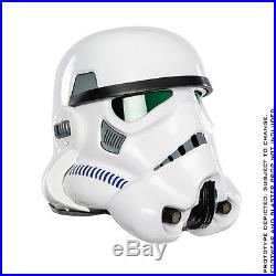 ANOVOS Star Wars Classic Trilogy ANH ESB ROTJ Stormtrooper 11 Scale Helmet NEW