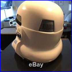 ANOVOS Star Wars EP IV A New Hope Imperial Stormtrooper Helmet Rare