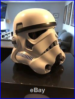 ANOVOS Star Wars EP IV A New Hope Imperial Stormtrooper Helmet Rare
