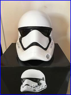 ANOVOS Star Wars Episode VII First Order Stormtrooper Helmet Replica NEW