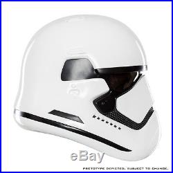 ANOVOS Star Wars Episode VII First Order Stormtrooper Helmet Replica NEW SEALED