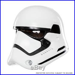 ANOVOS Star Wars Episode VII First Order Stormtrooper Helmet Replica NEW SEALED