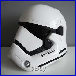 ANOVOS Star Wars First Order Stormtrooper Helmet (Complete with box)