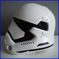 ANOVOS Star Wars First Order Stormtrooper Helmet (Complete with box)