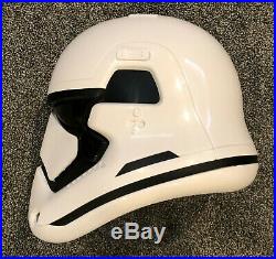 ANOVOS Star Wars First Order Stormtrooper Helmet Standard Line (Used)
