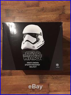 ANOVOS Star Wars First Order Stormtrooper Replica Helmet Wearable Standard Line