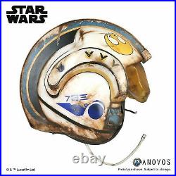 ANOVOS Star Wars Force Awakens Rey Salvaged X-Wing Helmet Replica Jedi