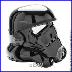 ANOVOS Star Wars Imperial Shadow Stormtrooper Helmet Replica NEW SEALED
