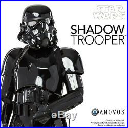 ANOVOS Star Wars Imperial Shadowtrooper DIY Kit With COMPLETED Helmet (Medium)